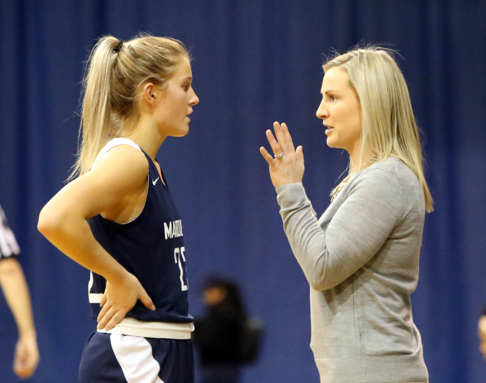 Class 1A, Indiana Coaches of Girls Sports Association/AP Top 10
